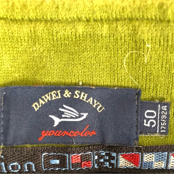 Paul & Shark Men’s Striped, 1/2 zip Pullover - Picture 5 of 5